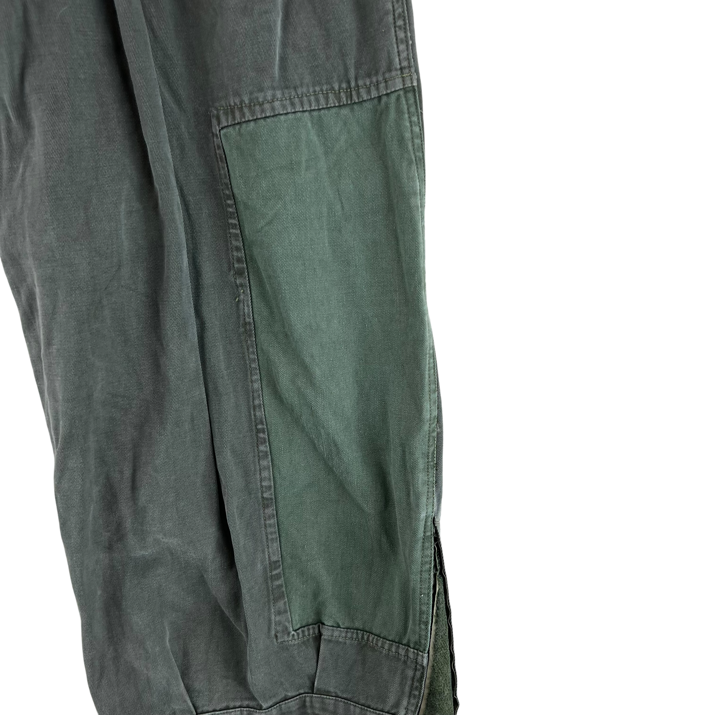Belgian Air Force M64 Olive Green Flight Suit - X Large