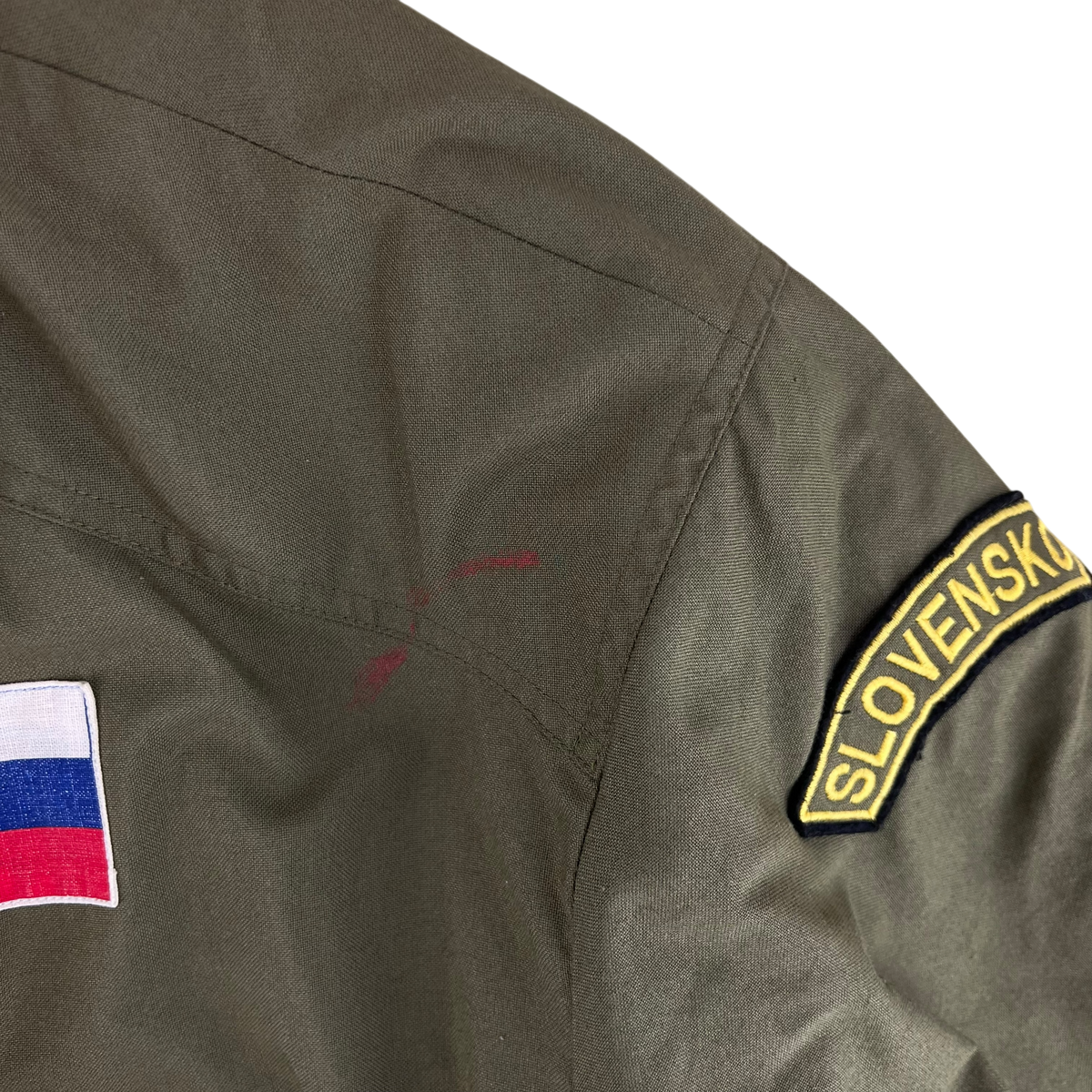 Slovak Air Force Thermal Flight Jacket - X Large
