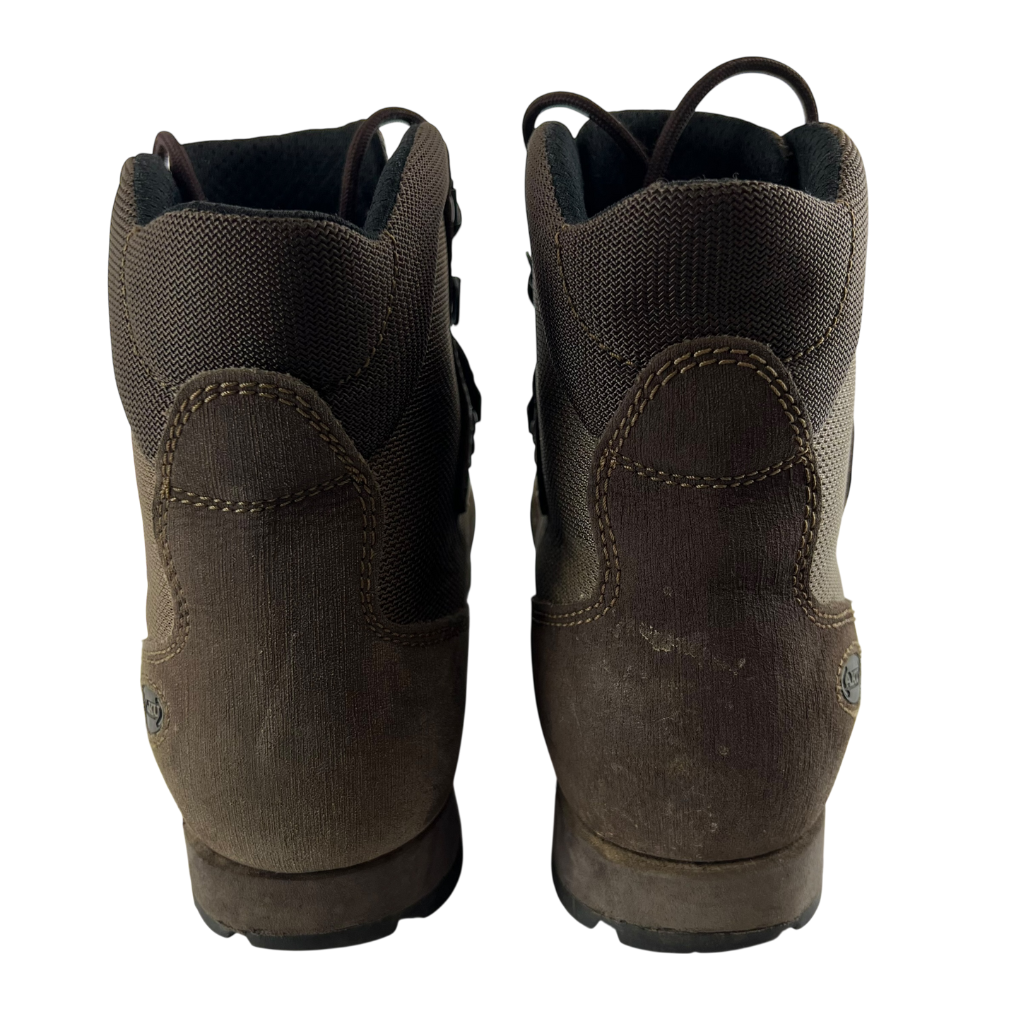British Army AKU Brown Combat Boots - Size 5M