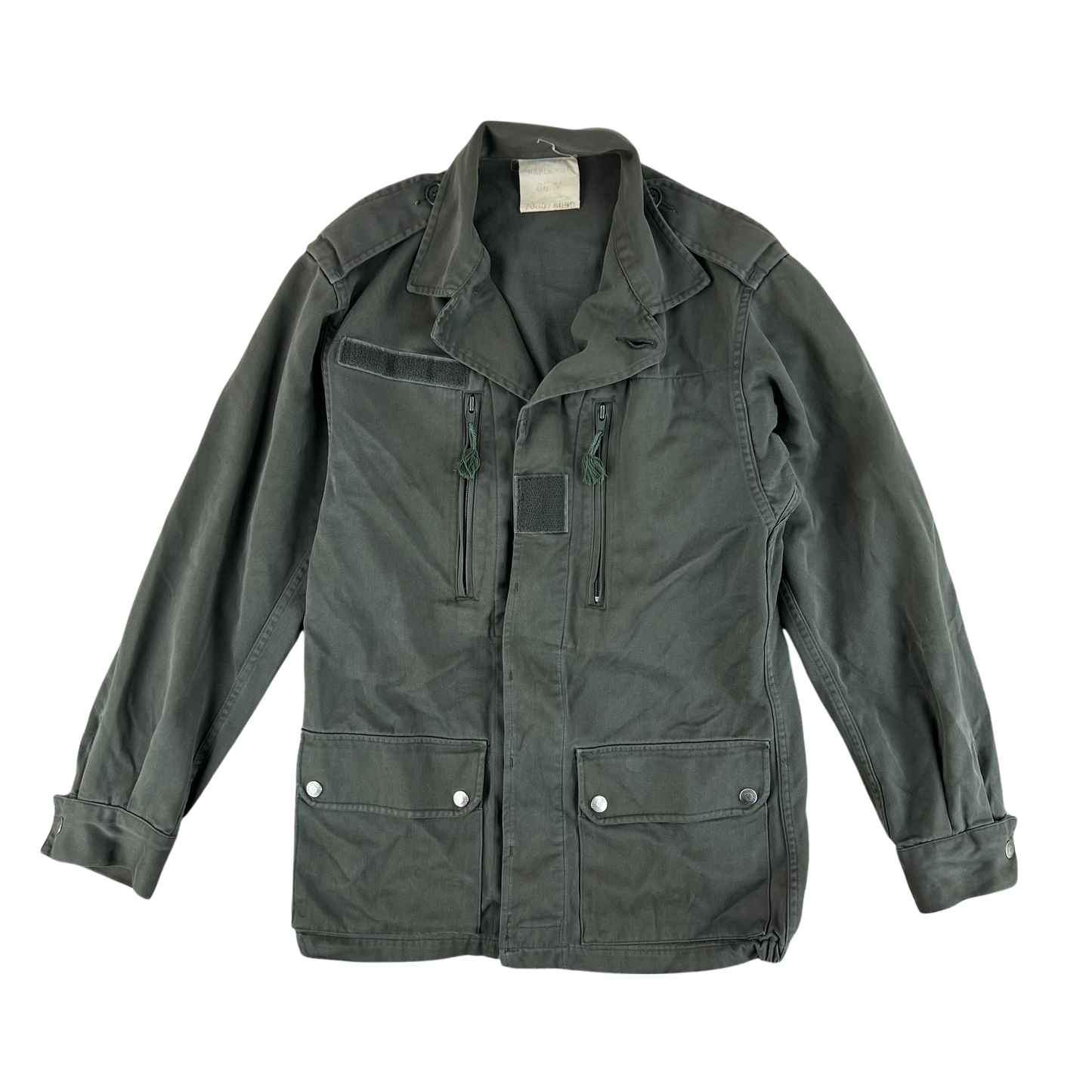 French Army F1 Olive Green Lightweight Jacket - Small