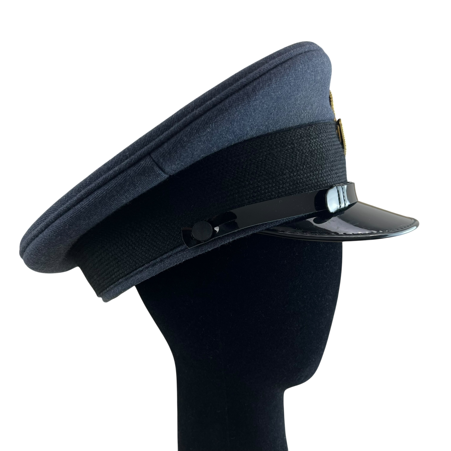British RAF Peaked No. 1 Warrant Officer's Dress Cap - Small 56cm