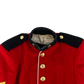 British Army Red Tunic Jacket - Queen's Division Minden Band - Small