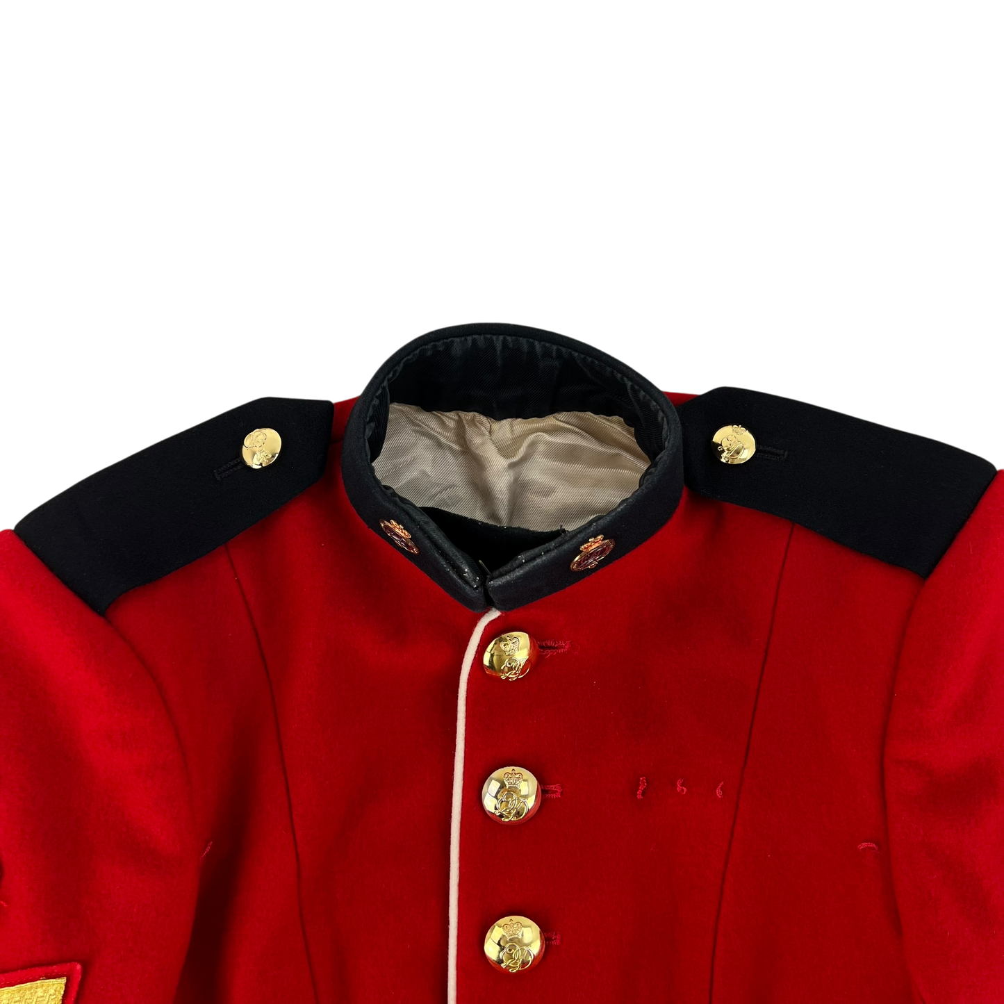 British Army Red Tunic Jacket - Queen's Division Minden Band - Small