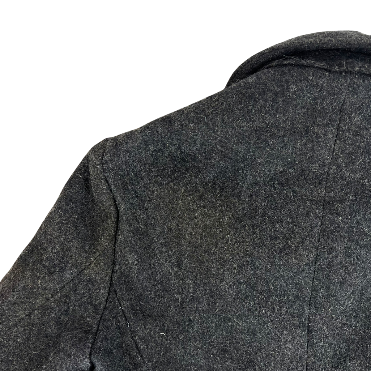Bulgarian People's Army 60s Grey Wool Greatcoat - Medium