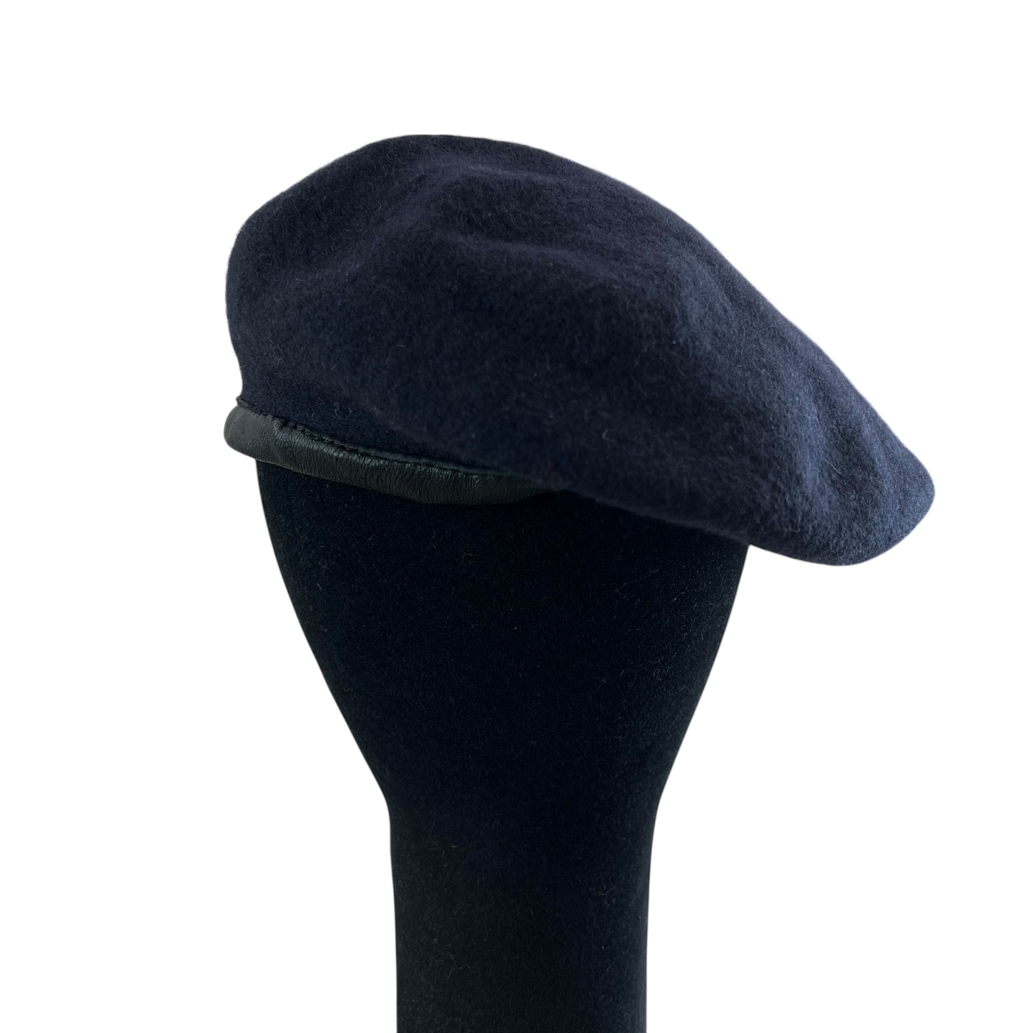 British Army Navy Beret w/ Patch - Small 56cm