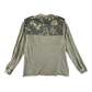 Romanian Army M2017 Woodland Camouflage Polo Top - Medium