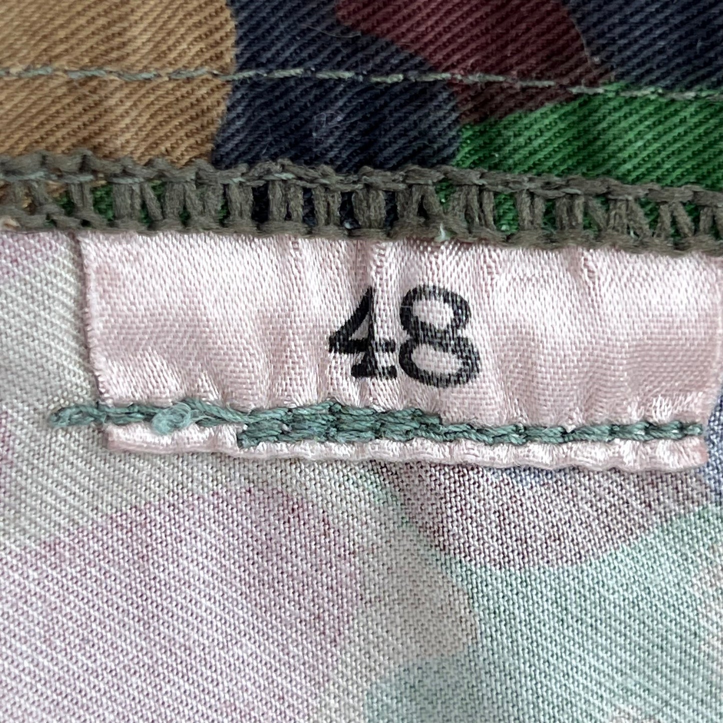Swiss Army TAZ83 Alpenflage Camouflage Field Shirt - Medium