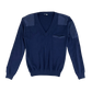 Dutch Navy Blue V Neck Pullover Jumper - Small