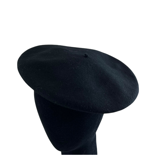 Spanish Army Black Beret - Small 56cm