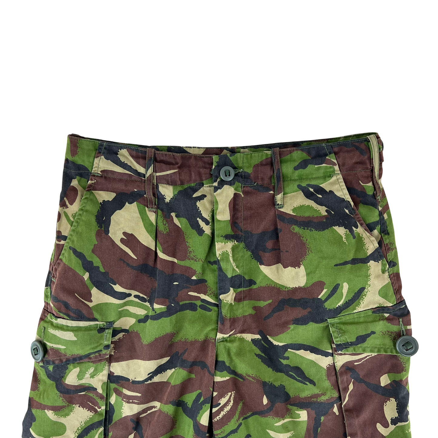 British Army S95 DPM Camouflage Combat Trousers - W33 L33