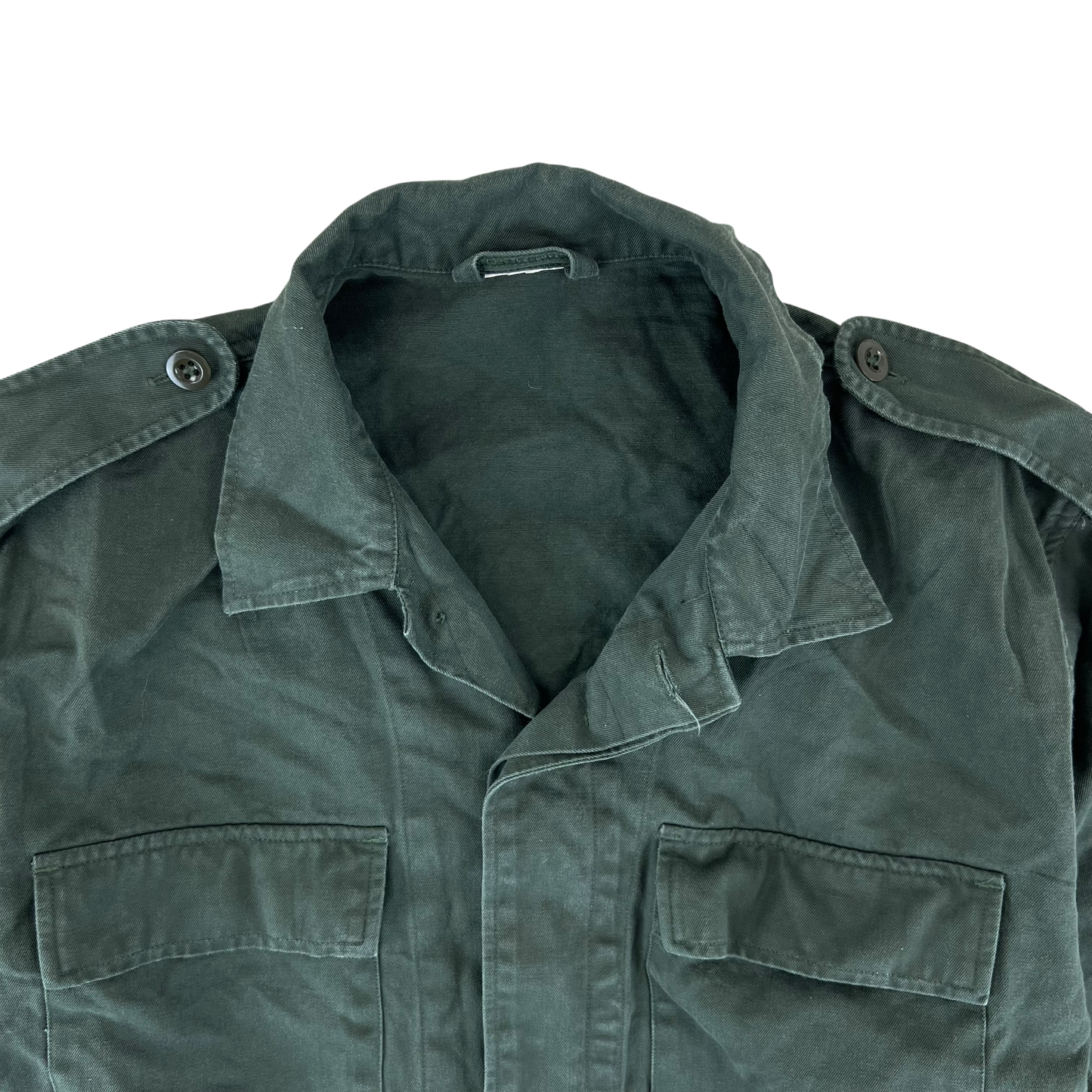 Belgian Army M88 Olive Green Shirt - Large