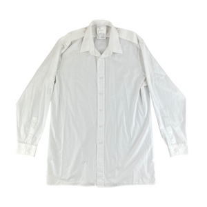 British Royal Navy White Long Sleeve Shirt