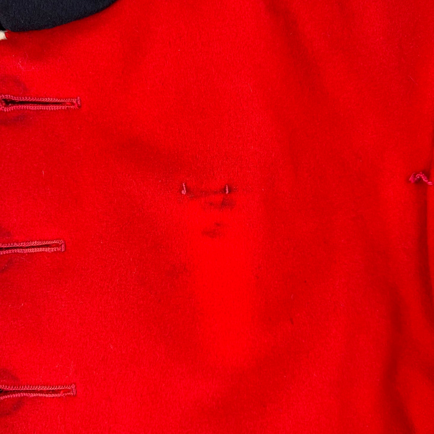 British Army Red Tunic Jacket - Queen's Division Minden Band - Large
