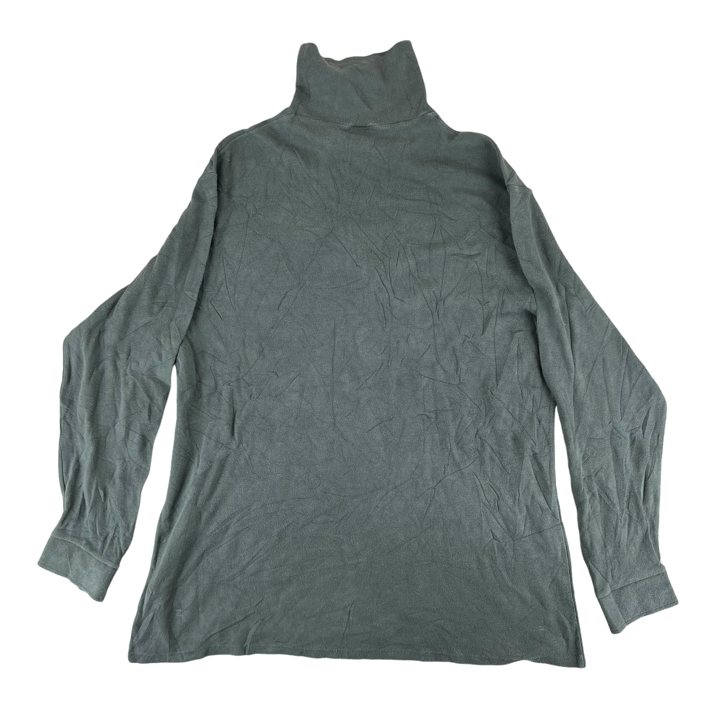 French Army Norgie Pullover 80s Sage Grey - X Large