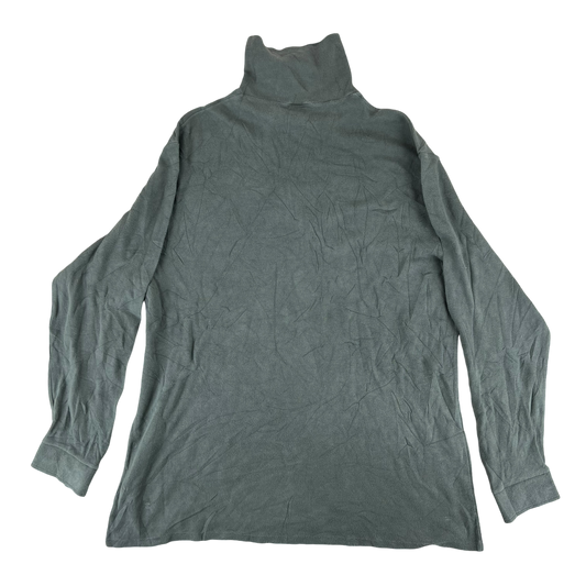 French Army Norgie Pullover 80s Sage Grey - X Large