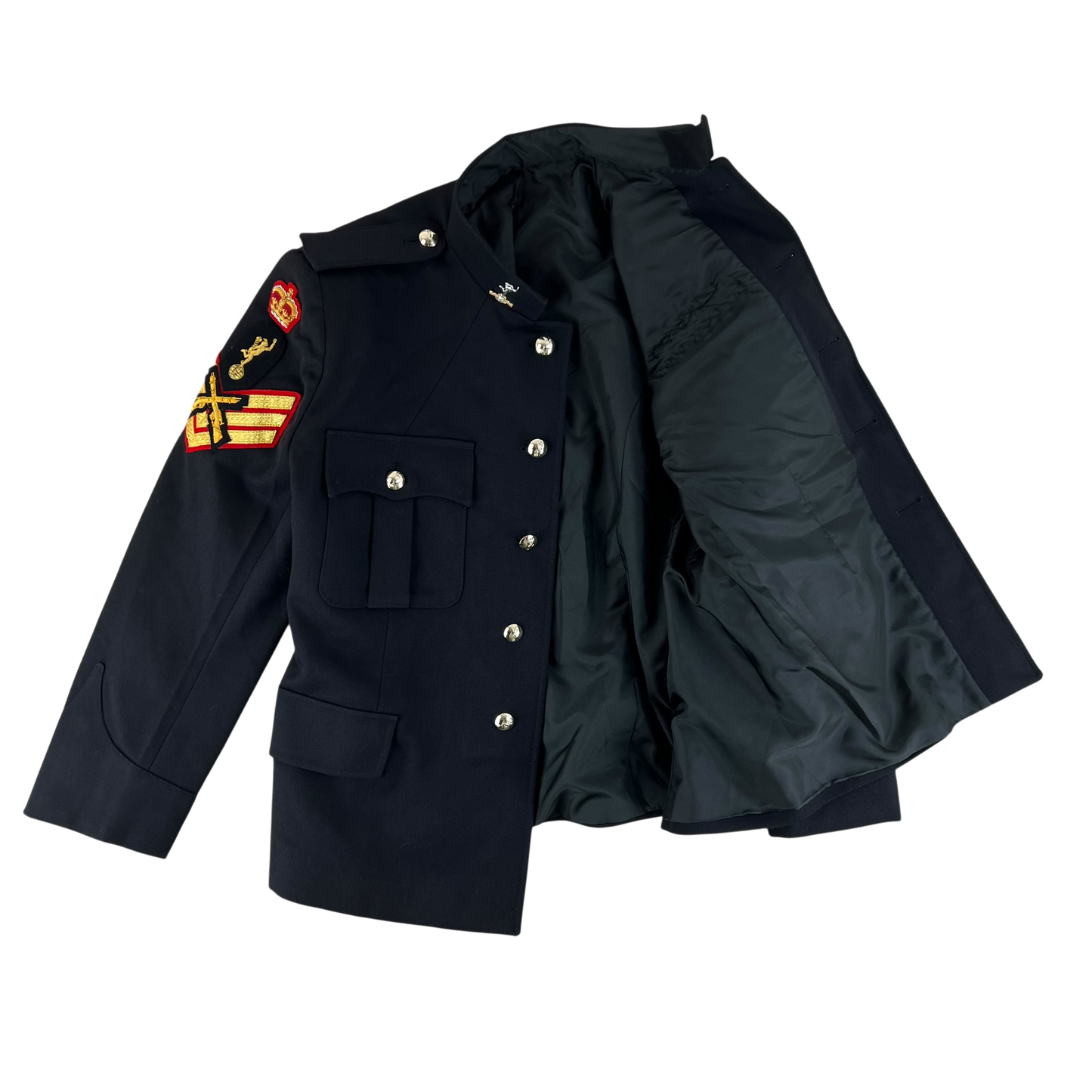 British Army No. 1 Dress Jacket - Royal Signals - Large 164/108