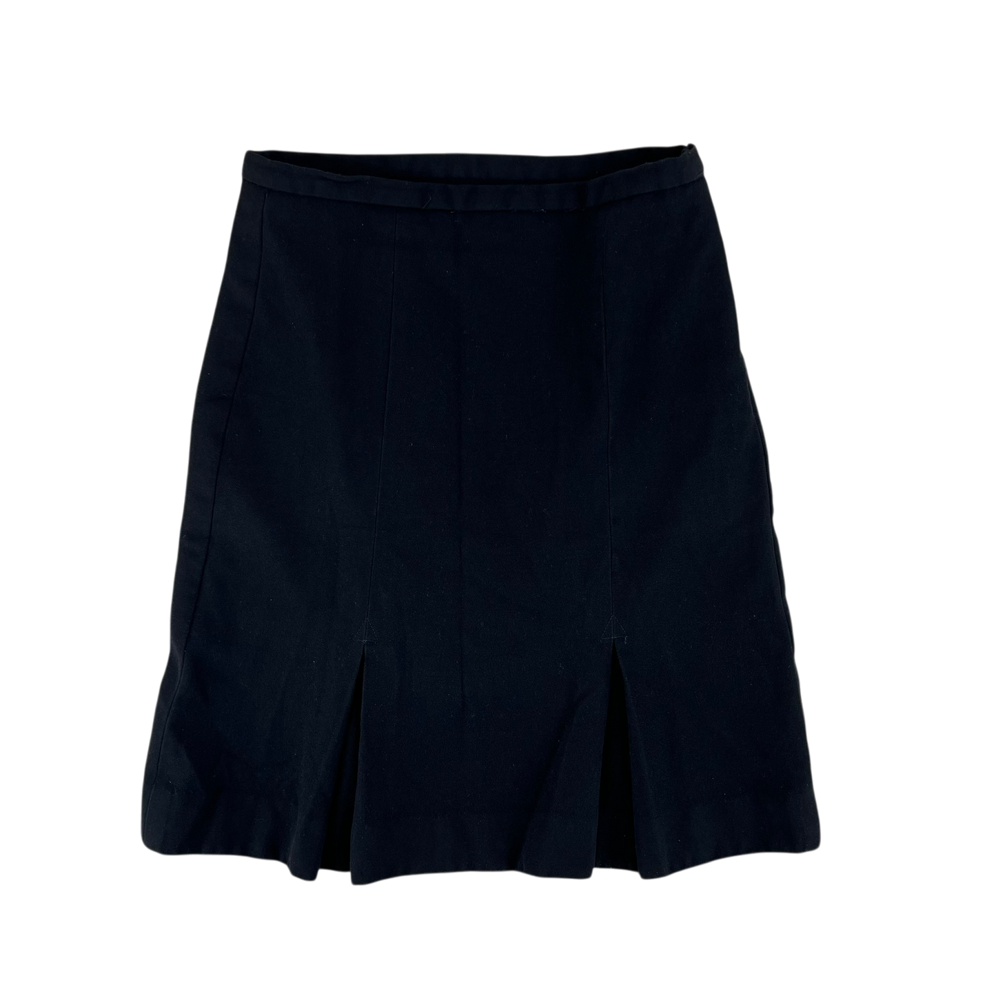 British Royal Navy Women's Officer's No. 3 & Officer's Class 1 Dress Black Skirt - W34