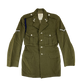 British Army Old Pattern No. 2 Olive Green Dress Jacket - Royal Signals - Small SIZE 21