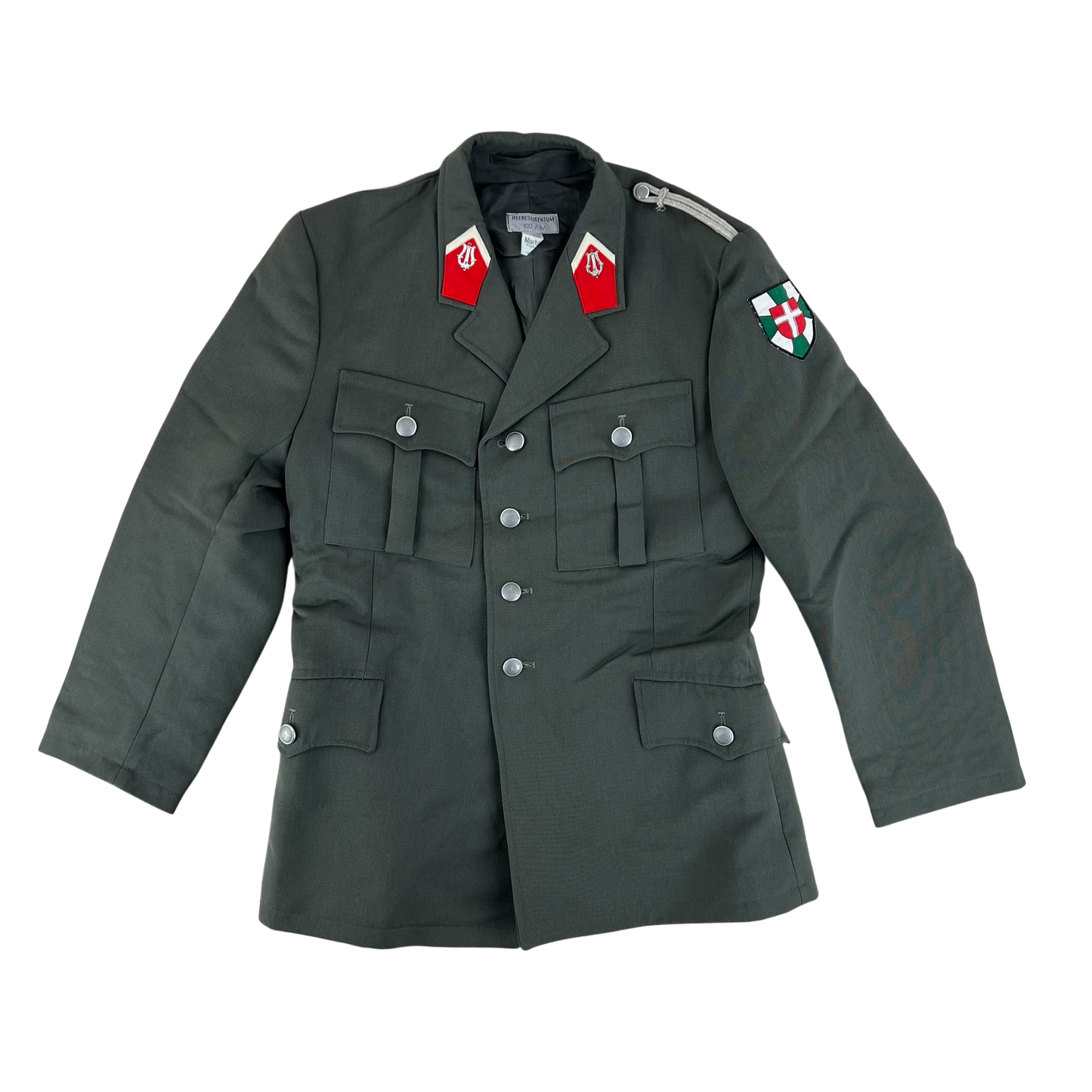 Austrian Army Grey Dress Jacket - Medium