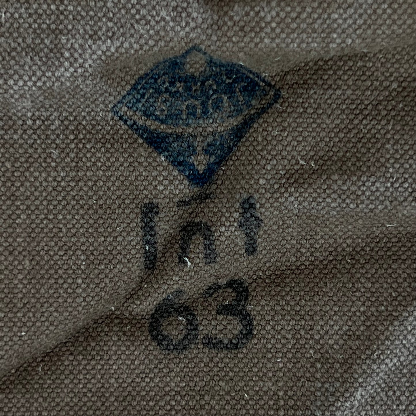 Finnish Army 1960s "Brotbeutel" Bread Bag