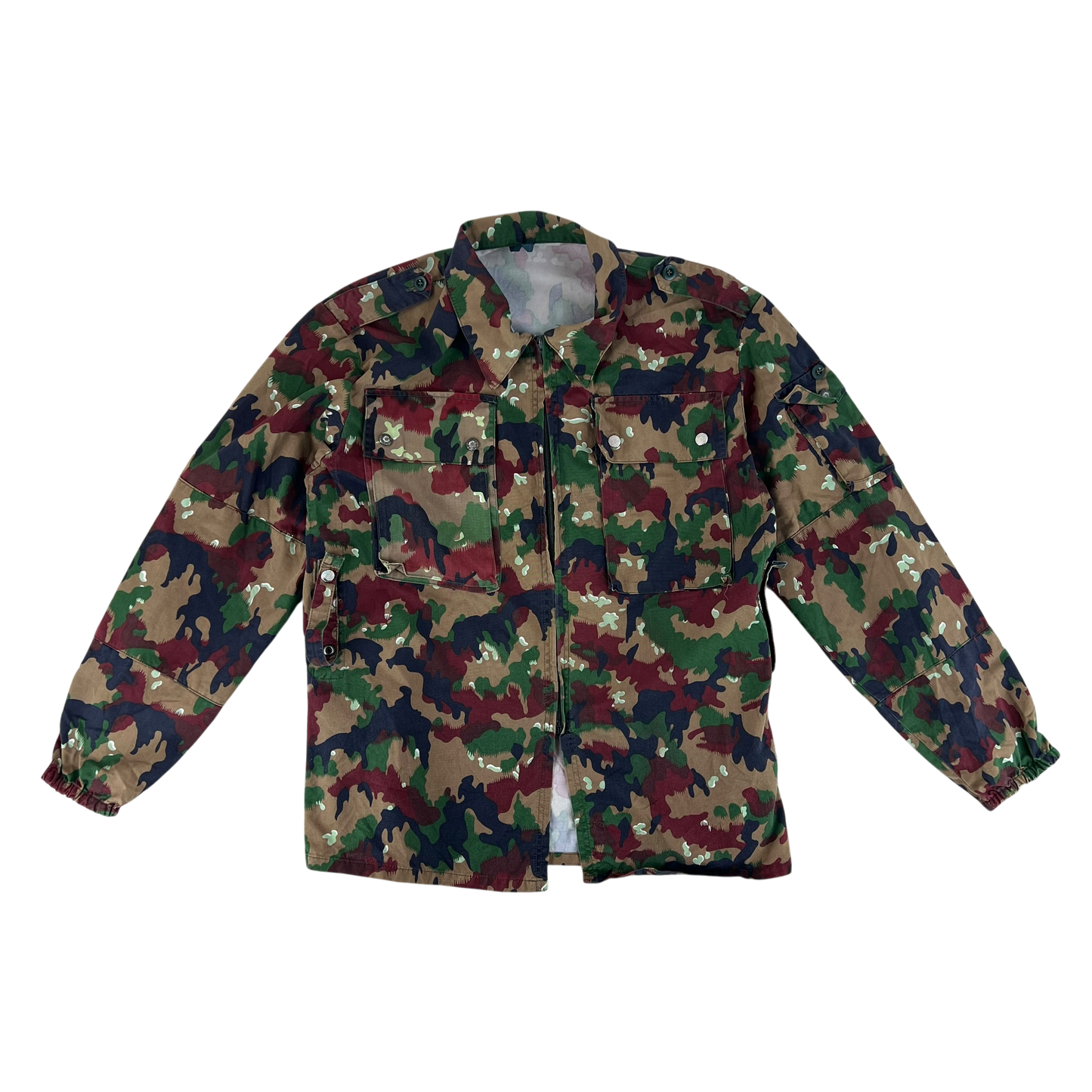 Swiss Army TAZ83 Alpenflage Camouflage Field Shirt - Large