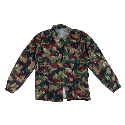 Swiss Army TAZ83 Alpenflage Camouflage Field Shirt - Large