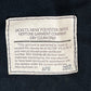 US Navy Black Utility Jacket - XXX Large