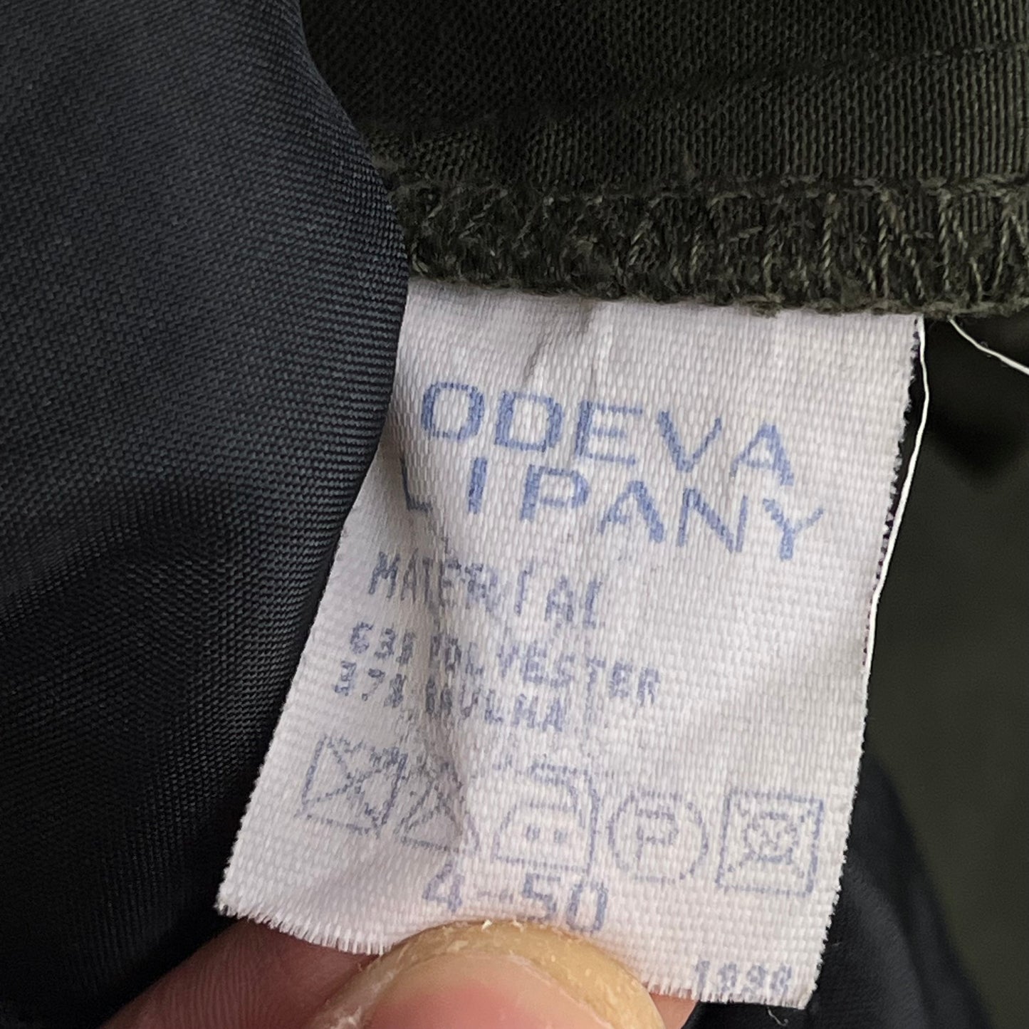 Slovak Army M97 Parka Olive Drab w/ Liner - Large