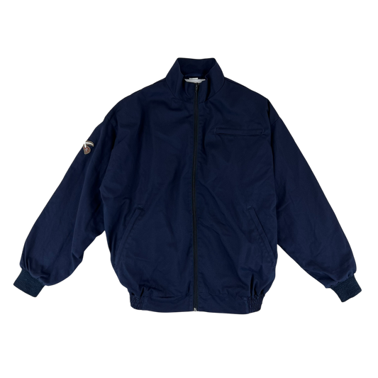 British Army / Tri-Services Navy Blue PTI Tracksuit Top Jacket - Medium 160/100