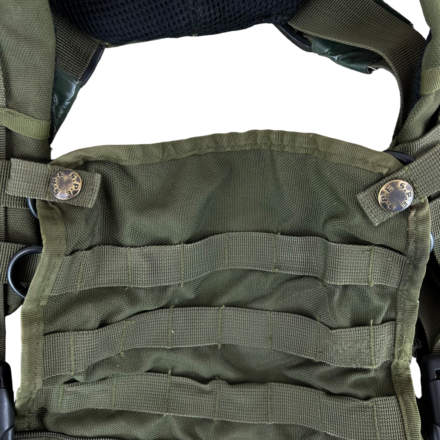 Dutch Army SPE Olive Green Chest Rig