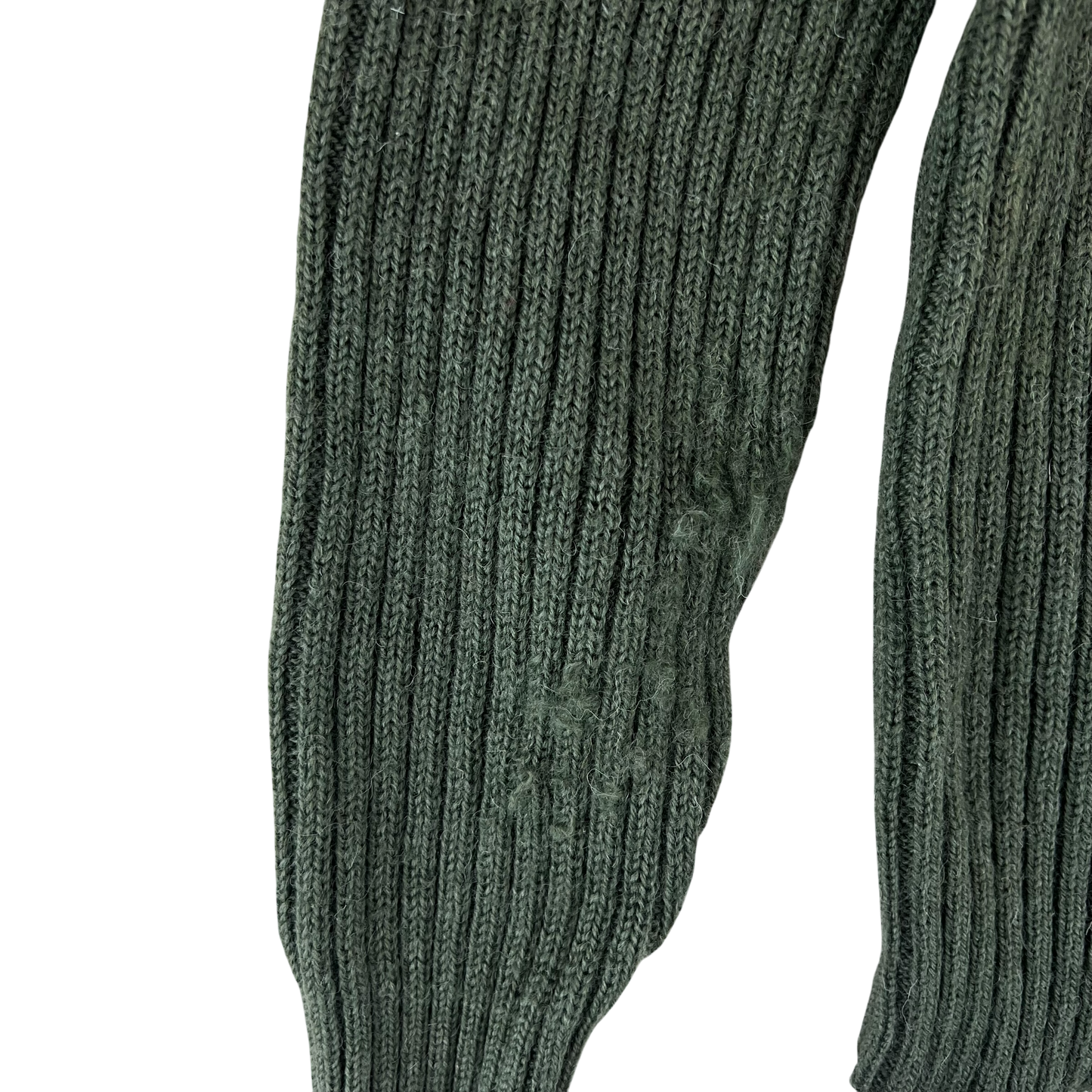 British Army Olive Green Pullover Jumper - X Small 74cm