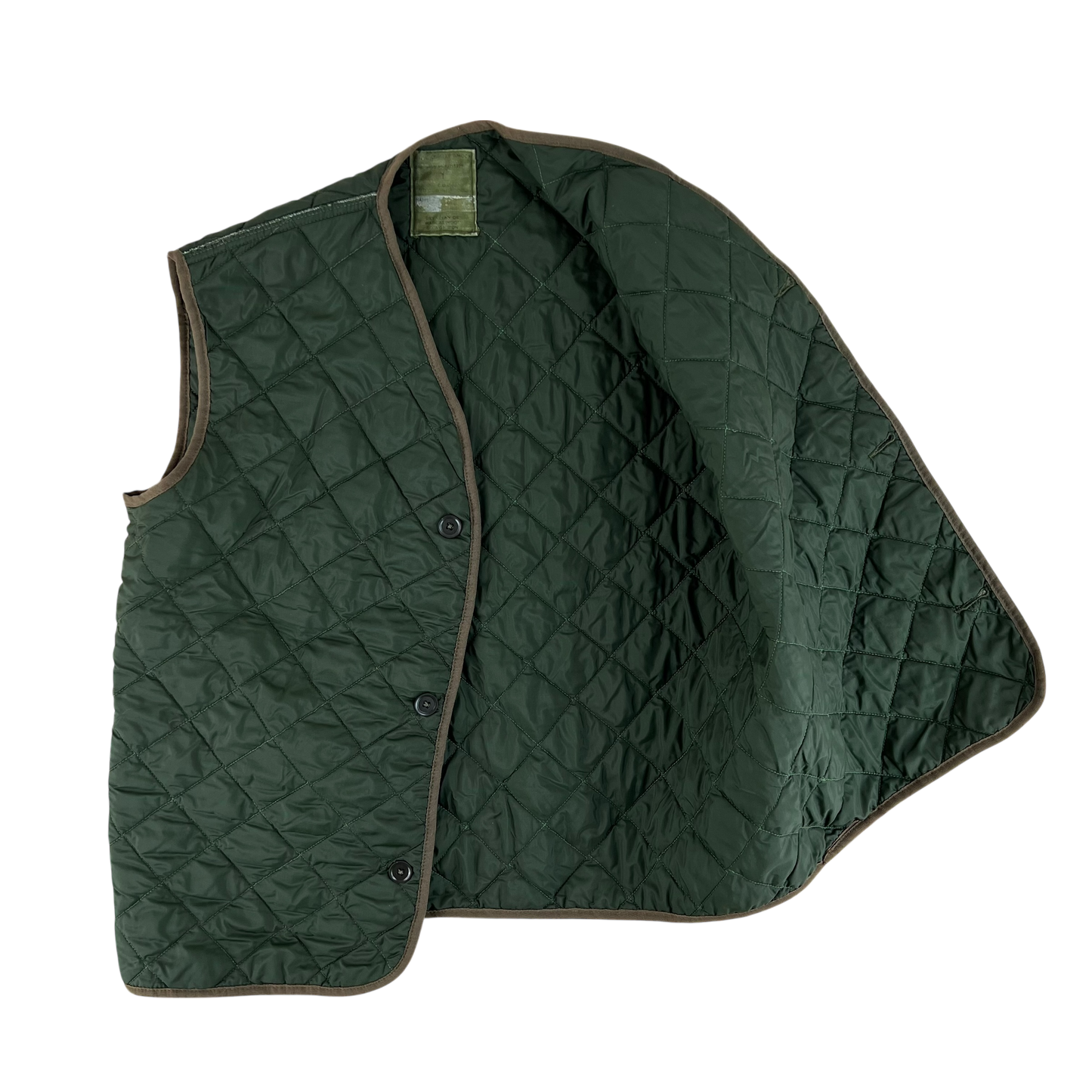 British Army Cold Weather Jacket Gilet Liner - Medium SIZE 1