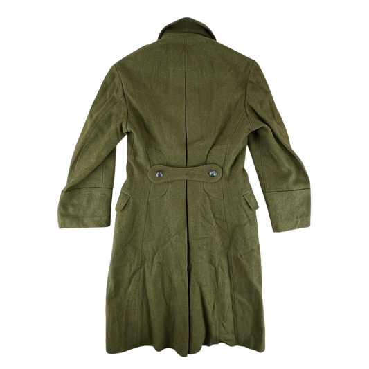 Romanian People's Army Khaki Wool Greatcoat - Medium