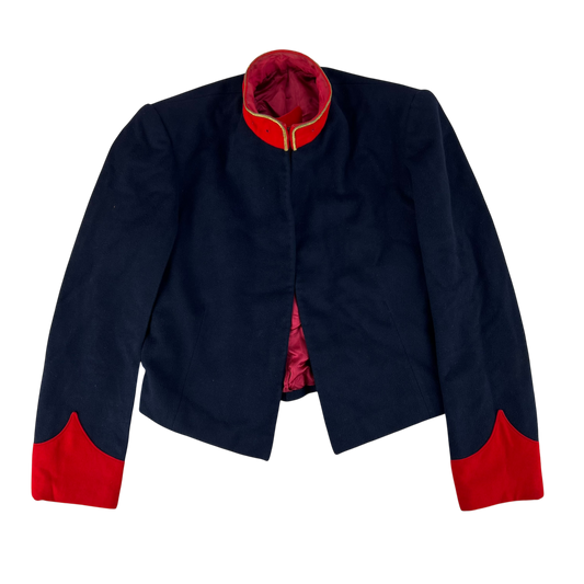 British Army 70s Mess Dress Jacket - Royal Military Police - Medium