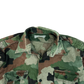 Serbian Army M93 Oak Leaf Camouflage Shirt - X Large
