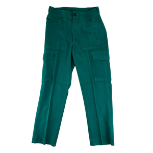 Austrian Army Green Blue Fatigue Trousers - W32 L30 88-92 III/IV