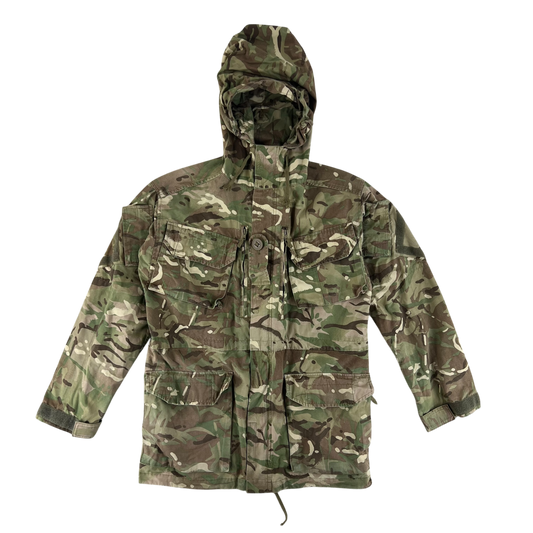 British Army MTP Camouflage Windproof Smock - Small 170/88