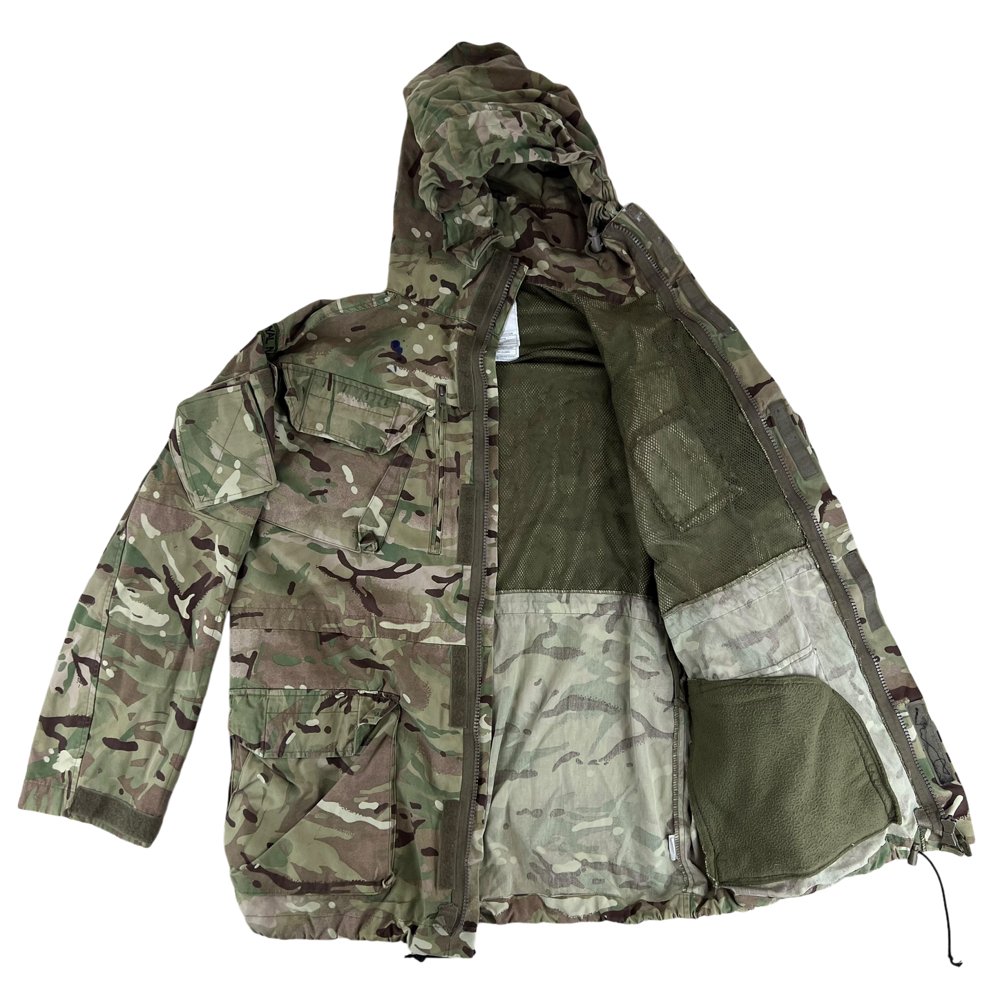 British Army MTP Camouflage Windproof Smock - Large 180/104