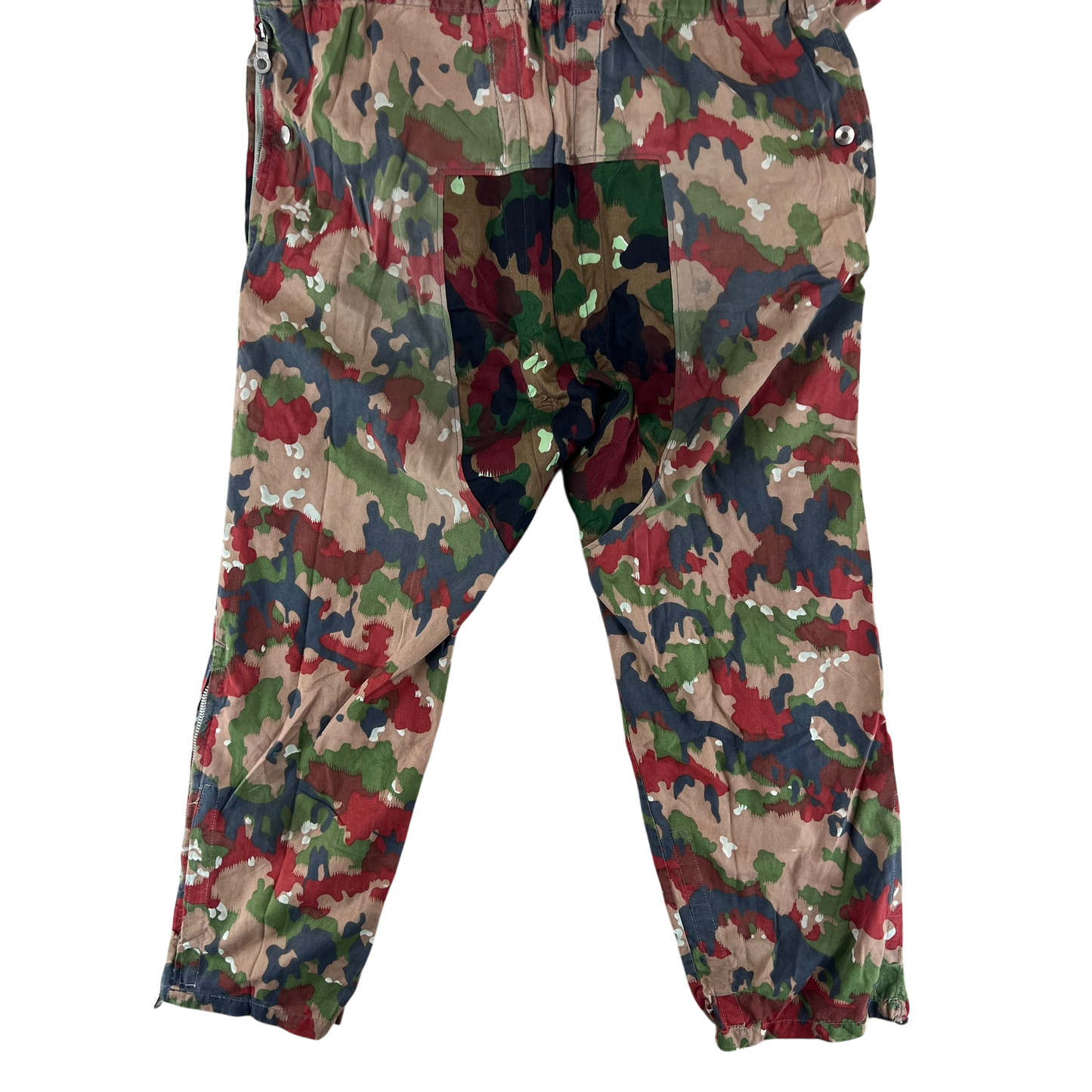 Swiss Army TAZ57 Alpenflage Camouflage Tanker Coveralls - Large