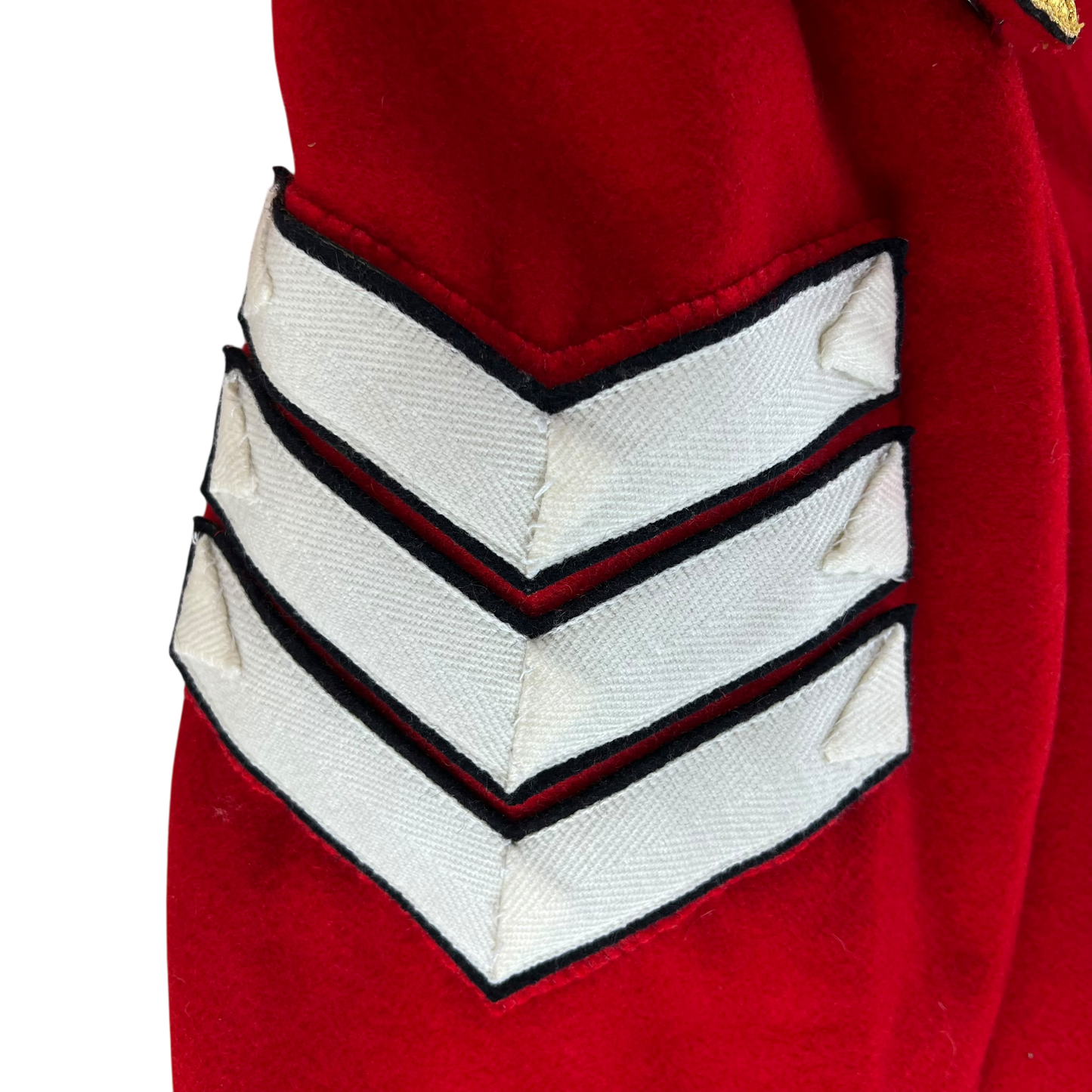British Army Footguard's Jacket R & F Musician's - Scots Guards - Large