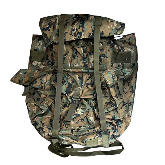 US Army MARPAT Camouflage USMC Rucksack