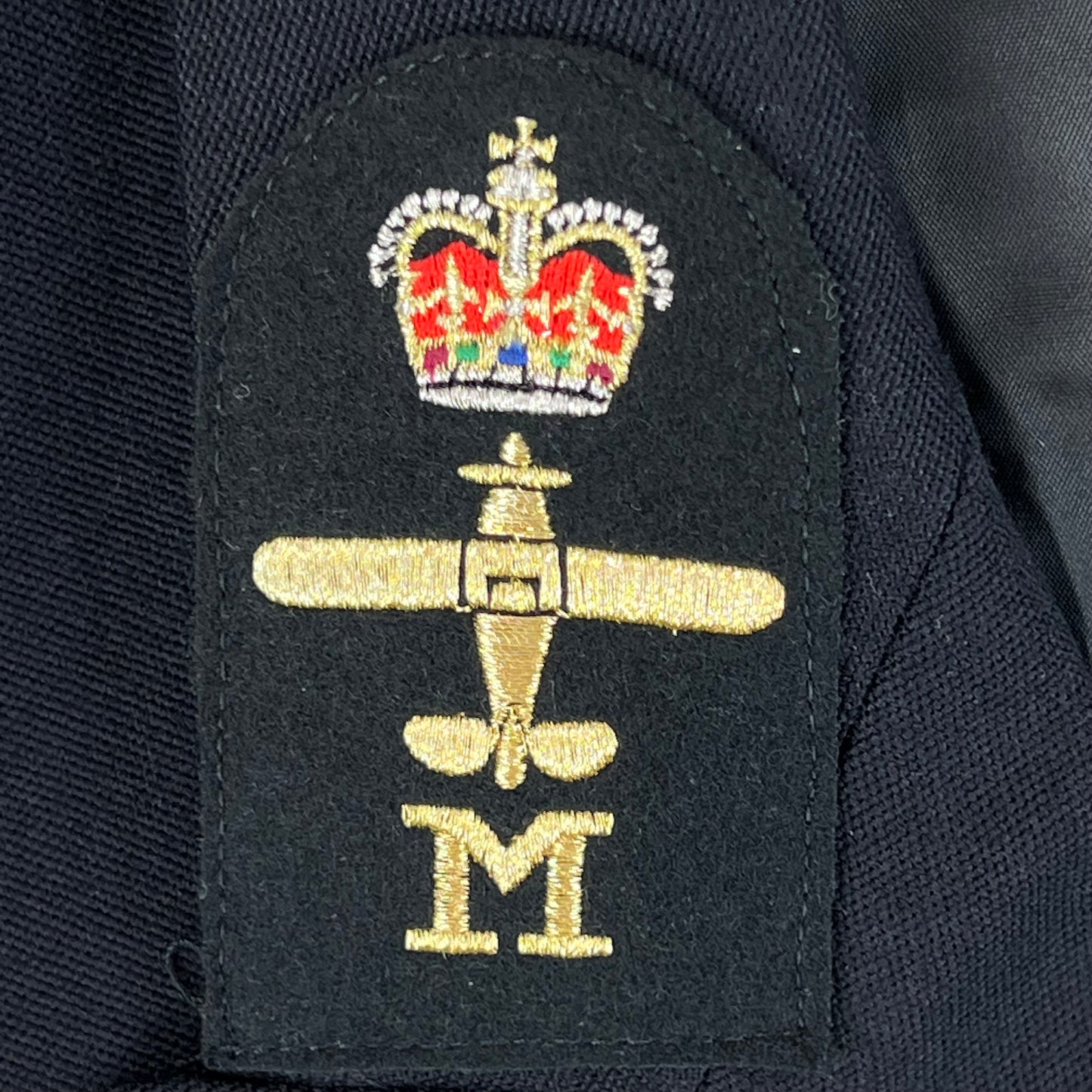 British Royal Navy Officer's No 1 Dress Jacket - Large