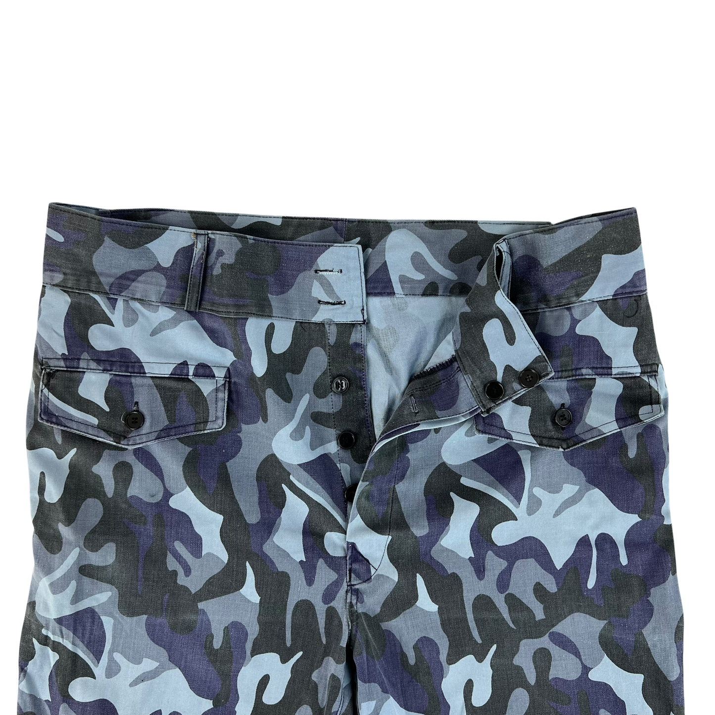 Romanian Army / Police M1990 Blue Leaf Camouflage Trousers - W36 L31
