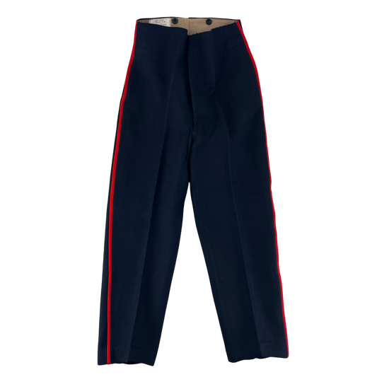 British Royal Marines 1960's No 1 Dress Trousers -