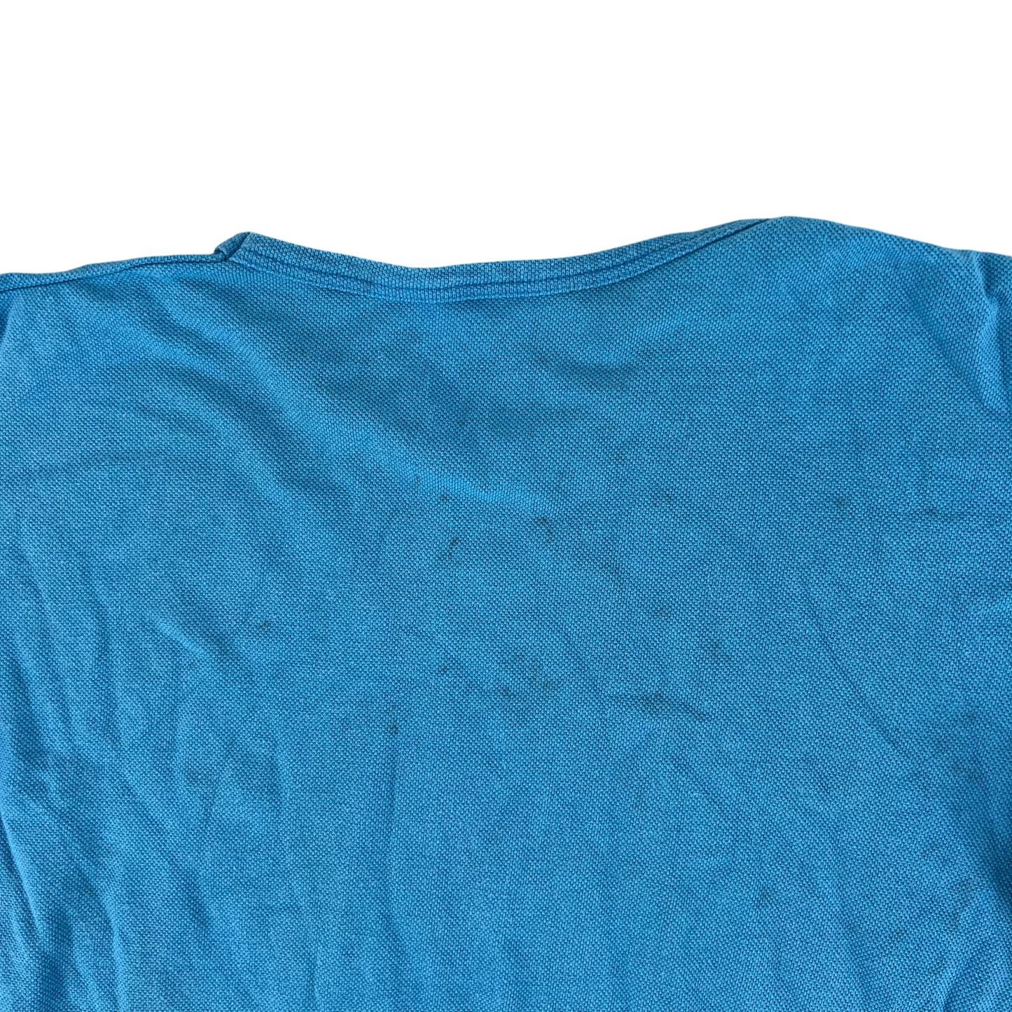 West German Army 70s Blue Training T Shirt - Medium