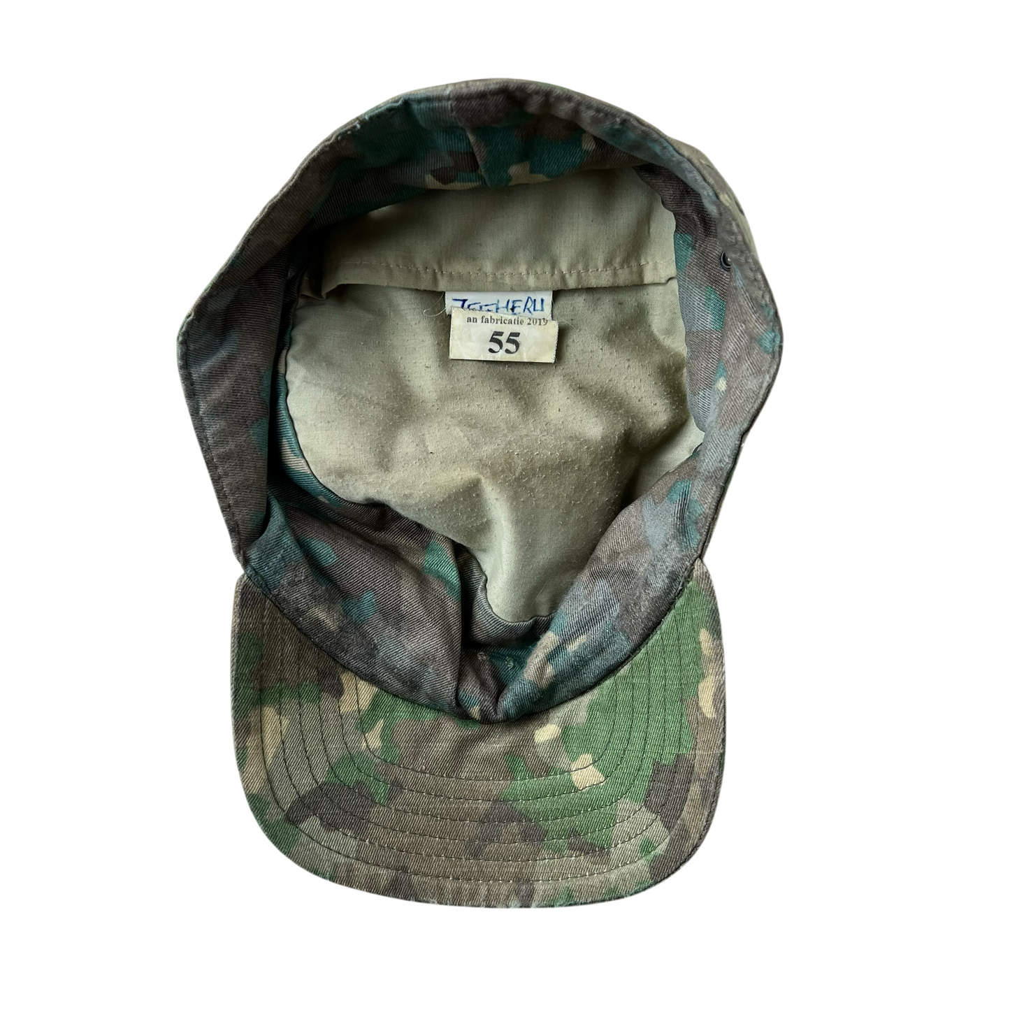 Romanian Army M2017 Woodland Camouflage Cap - Small 55cm