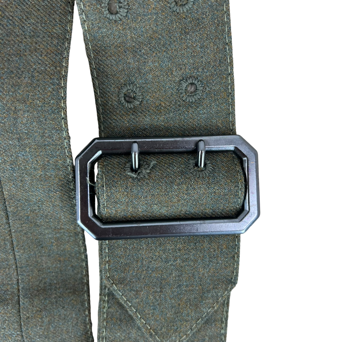 British Royal Marines Lovat No 5 Dress Belt - L34