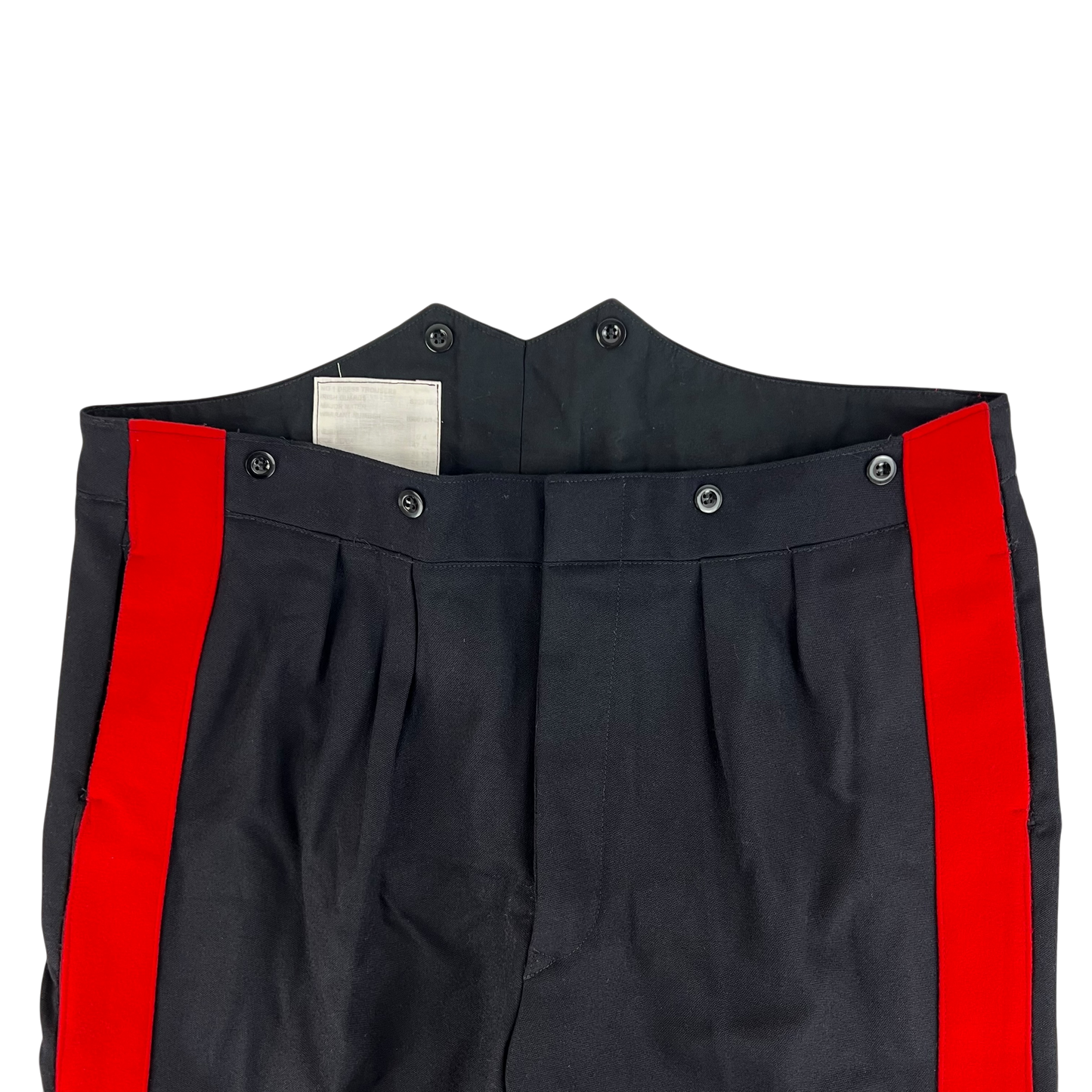 British Army No. 1 Dress Black Trousers - Irish Guards - W44 L33