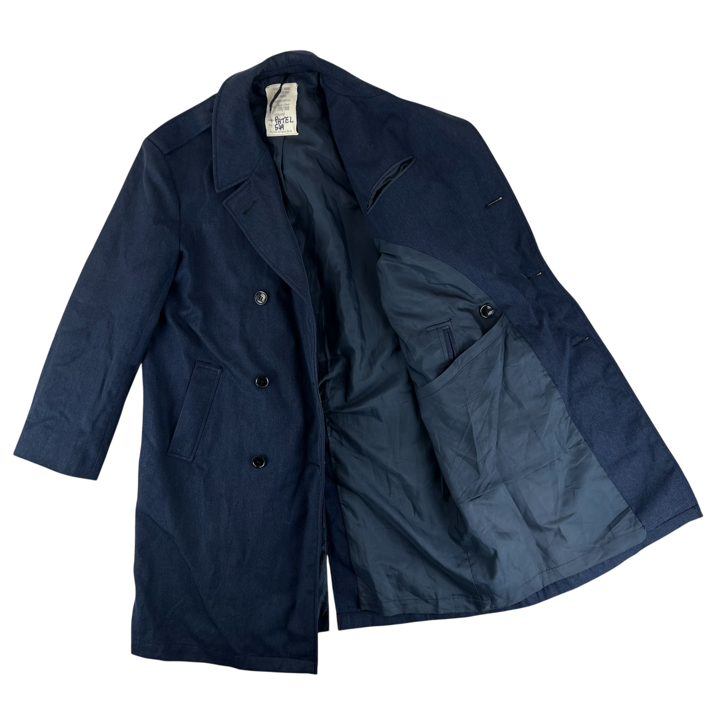 British Royal Air Force Raincoat Trench Coat - Medium 176/100