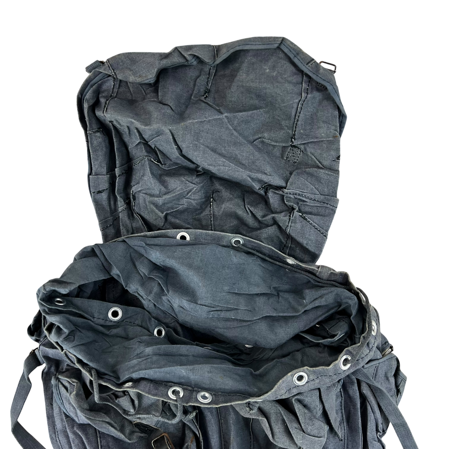 Italian Army 90s Denim "Alpini" Mountain Rucksack